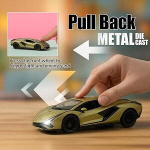 Unleash the Supercar Spirit: Metal Lamborghini Model