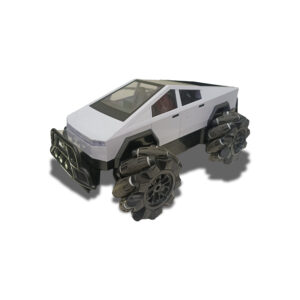 Cybertruck-Style R/C Off-Roader – 360° Drift, LED Wheels & Stunt Mode!