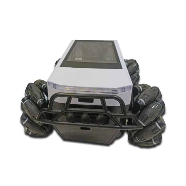 Cybertruck-Style R/C Off-Roader – 360° Drift, LED Wheels & Stunt Mode! - Image 2