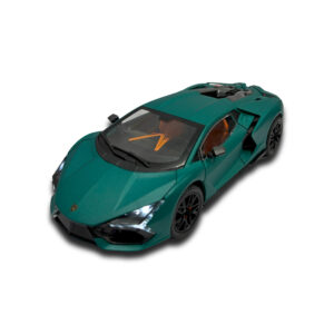 Unleash the Speed: 1:24 Lambo Lightning Autobahn Polizei Die-Cast Model