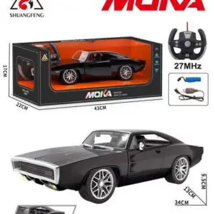 Unleash the Legend: 1969 Dodge Charger RC Car