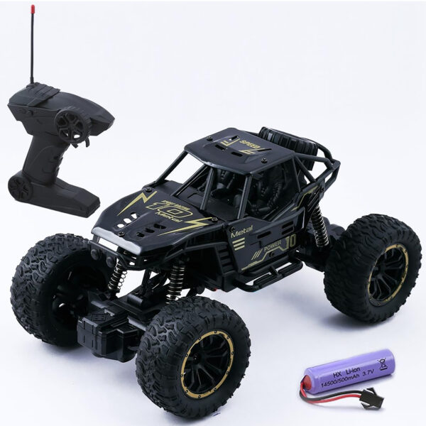 R/C 4X4 Off-Road Camera Truck– High-Speed Stunt Monster with Camera, Spray & Spin Power!