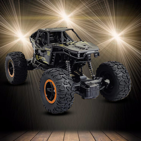 R/C 4X4 Off-Road Camera Truck– High-Speed Stunt Monster with Camera, Spray & Spin Power! - Image 2